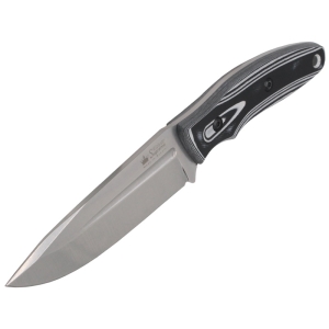 Kizlyar Supreme - нож Cityhunter Stone wash, G10 black-white  handle, polyamide sheath - 1