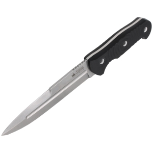 Kizlyar Supreme - нож Legion Niolox Stonewash Black g10 handle Camo molle sheath - 1