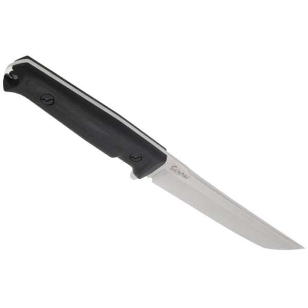 Kizlyar Supreme - нож Senpai Stone wash, black kraton handle, polyamide sheath - 2