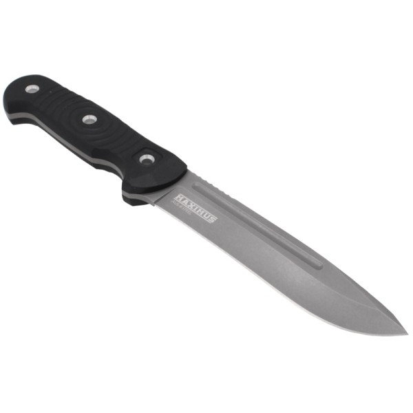 Kizlyar Supreme - нож Maximum Tacwash Black g10 handle Black molle sheath - 2