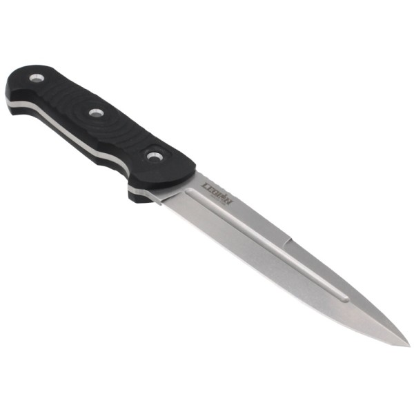 Kizlyar Supreme - нож Legion Niolox Stonewash Black g10 handle Camo molle sheath - 2