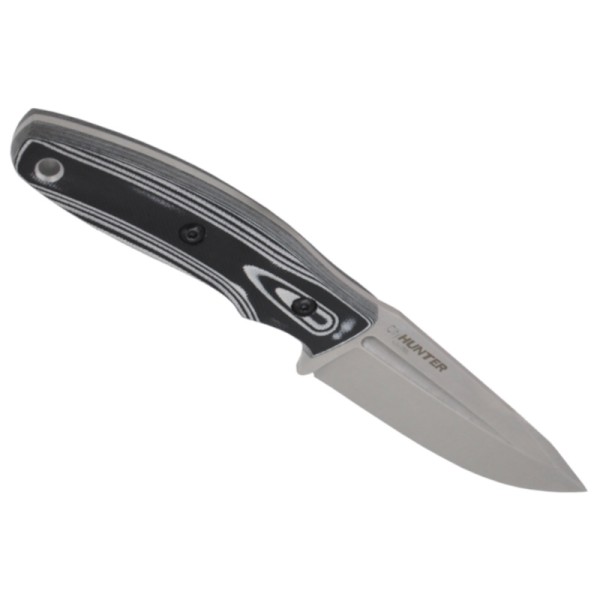 Kizlyar Supreme - нож Cityhunter Stone wash, G10 black-white  handle, polyamide sheath - 3